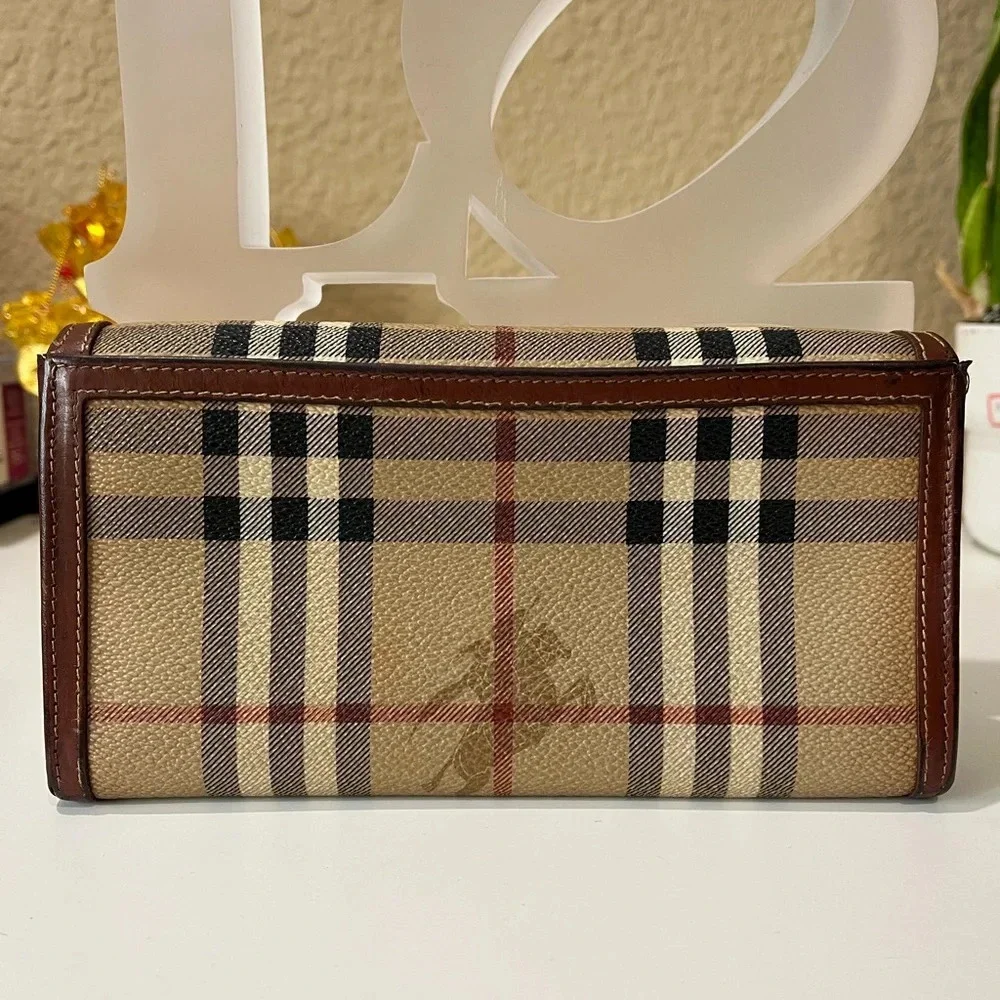 Burberrys Vintage Bifold Wallet